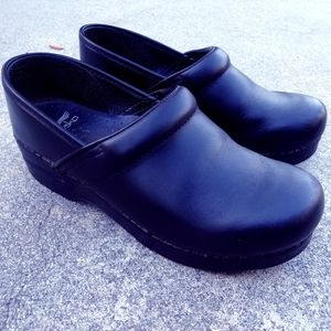 Black Dansko Clogs